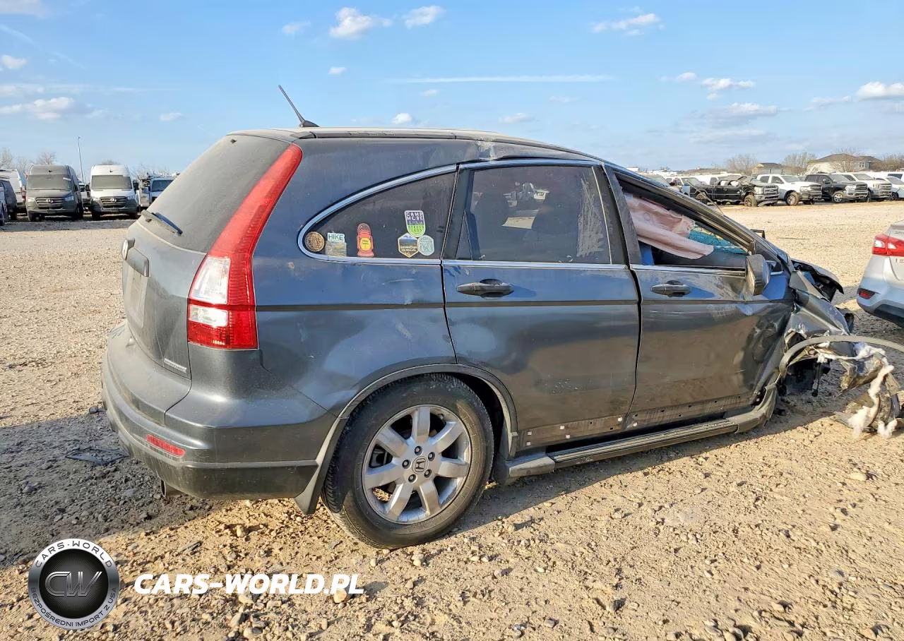 2011 Honda Cr-V Se VIN:5J6RE3H40BL055318 - 3