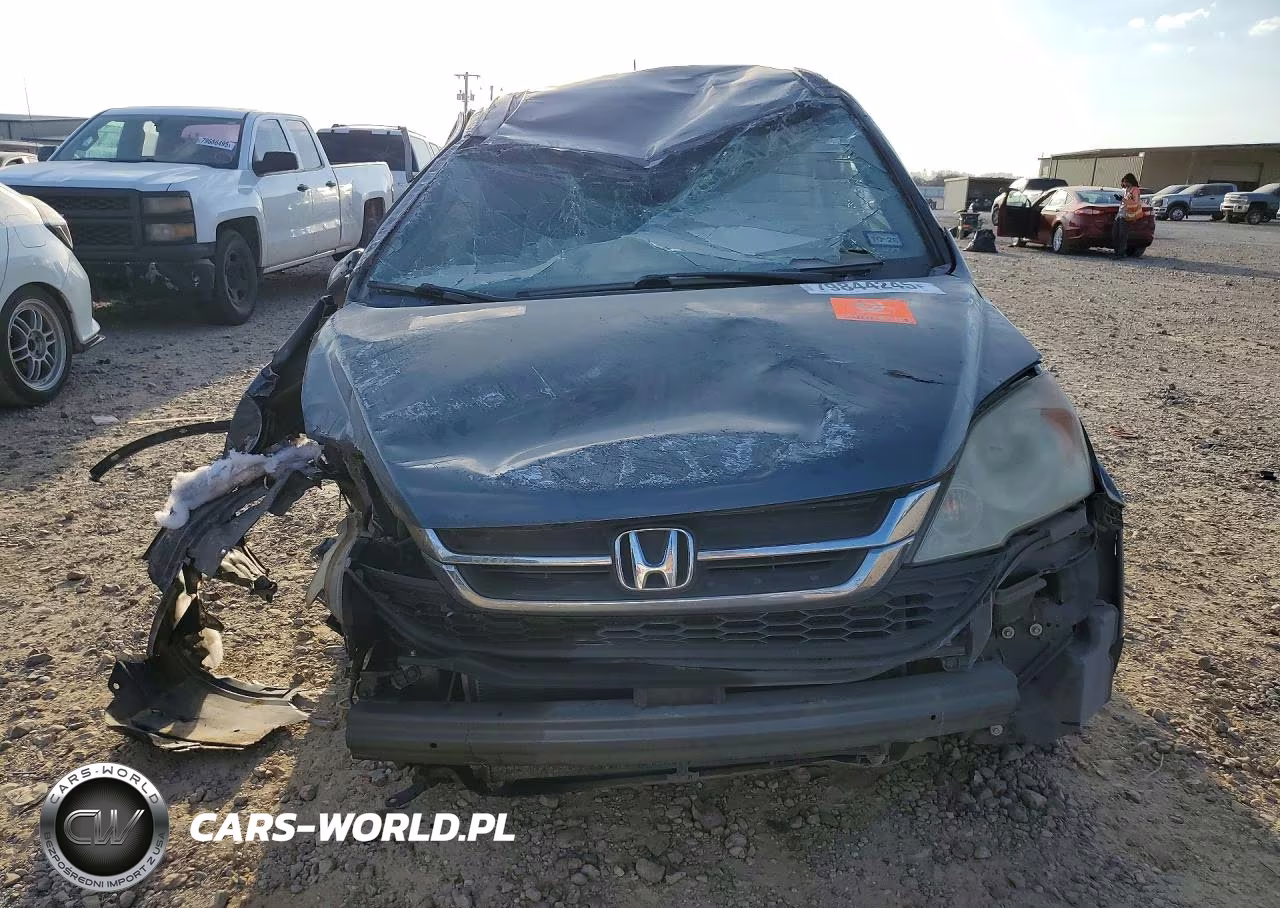 2011 Honda Cr-V Se VIN:5J6RE3H40BL055318 - 5