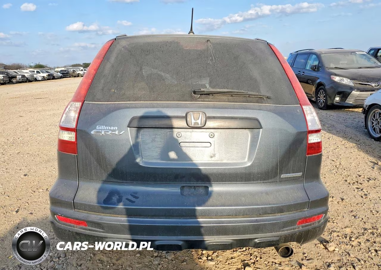 2011 Honda Cr-V Se VIN:5J6RE3H40BL055318 - 6