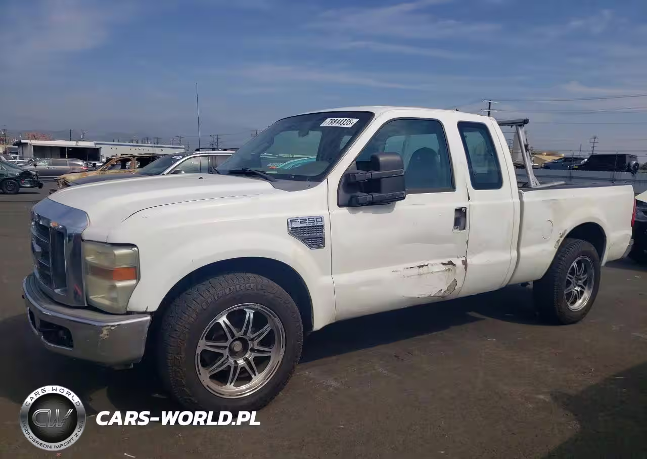 2008 Ford F-250 Super Duty