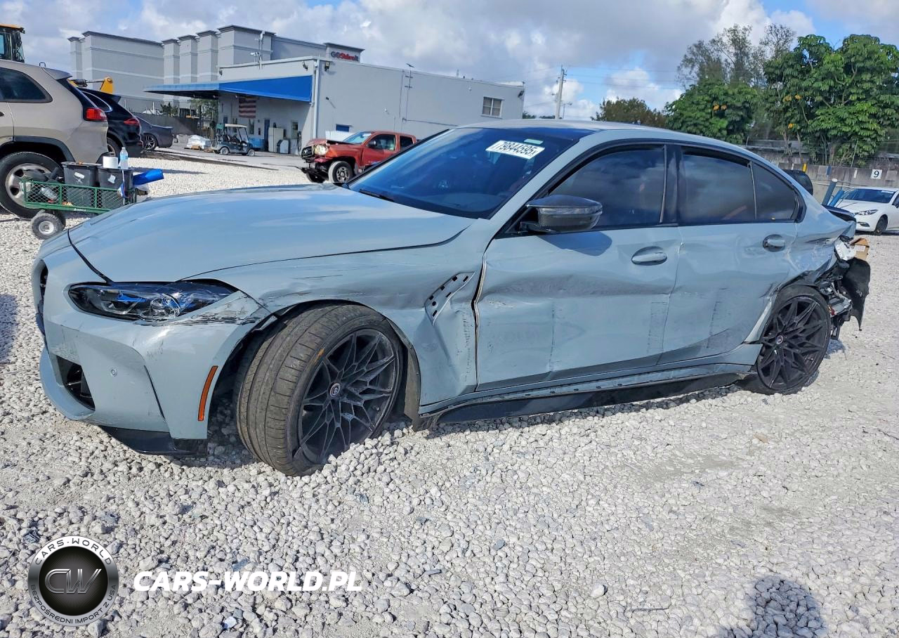 2022 BMW M3 Competition