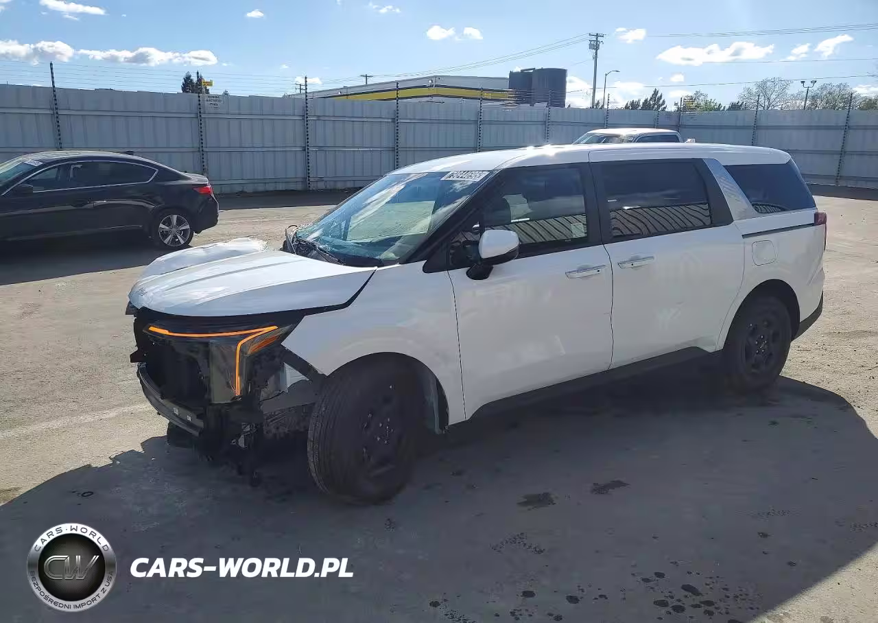 2026 Kia Carnival Lxs