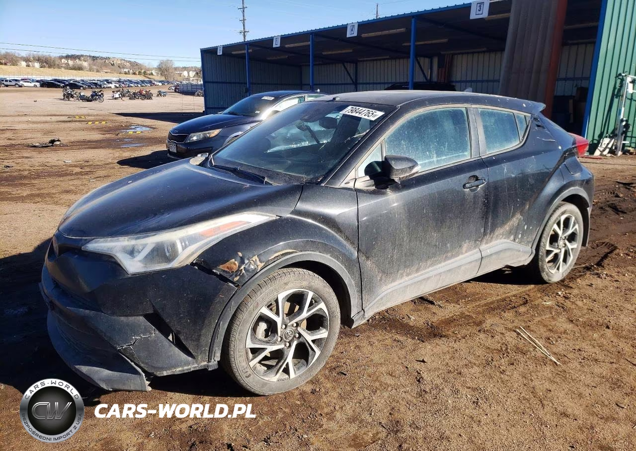 2018 Toyota C-Hr Xle – zdjęcie 1 z 12