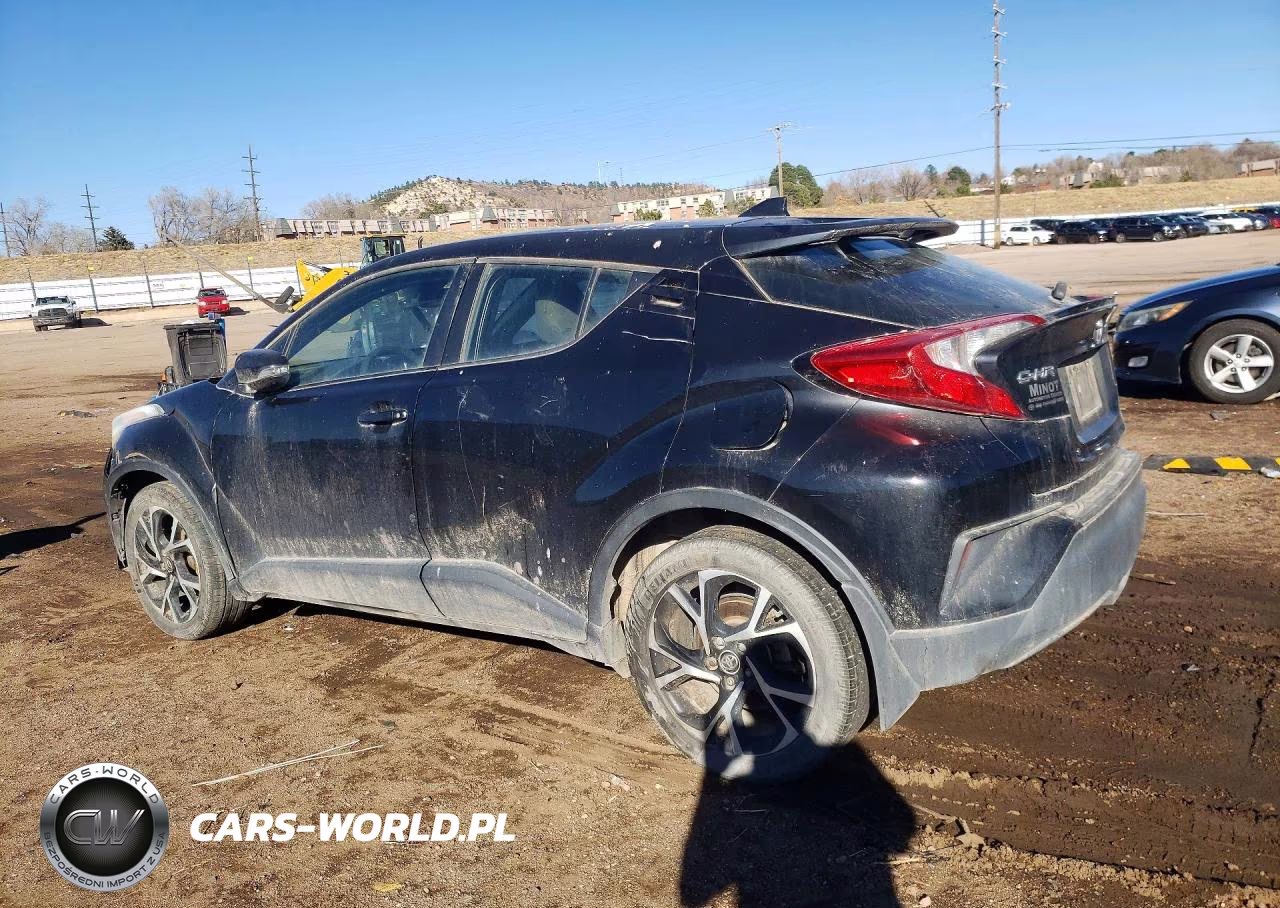 2018 Toyota C-Hr Xle VIN:NMTKHMBX9JR022160 - 2
