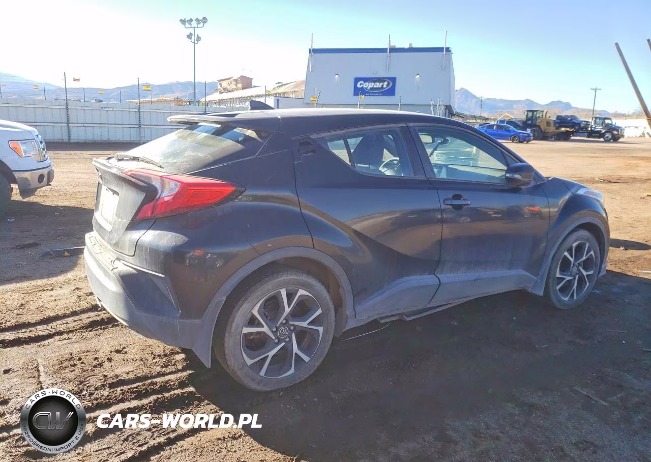 2018 Toyota C-Hr Xle VIN:NMTKHMBX9JR022160 - 3