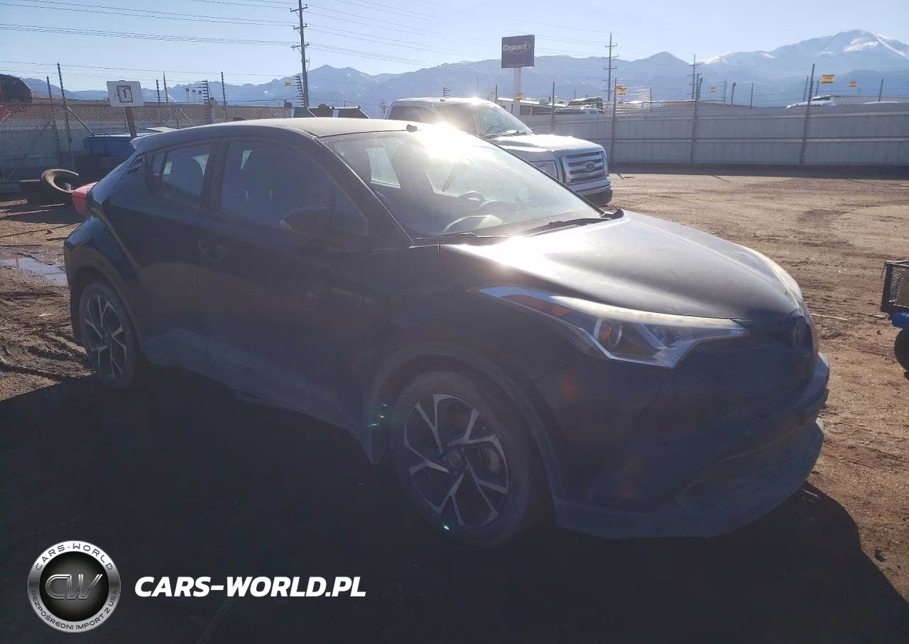 2018 Toyota C-Hr Xle VIN:NMTKHMBX9JR022160 - 4