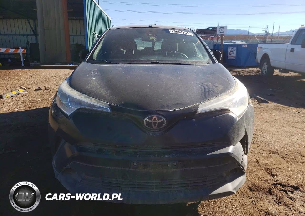2018 Toyota C-Hr Xle VIN:NMTKHMBX9JR022160 - 5