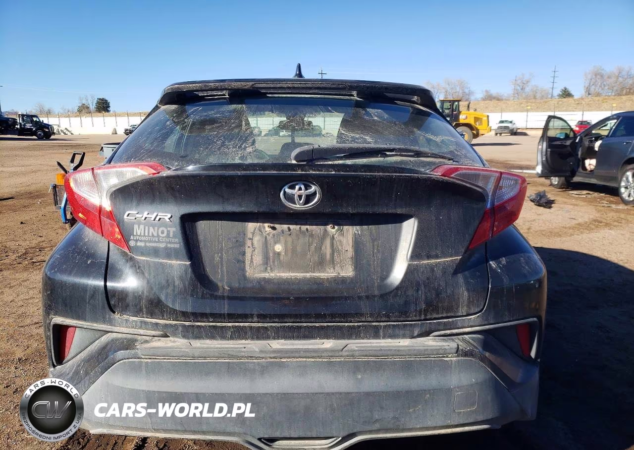 2018 Toyota C-Hr Xle VIN:NMTKHMBX9JR022160 - 6