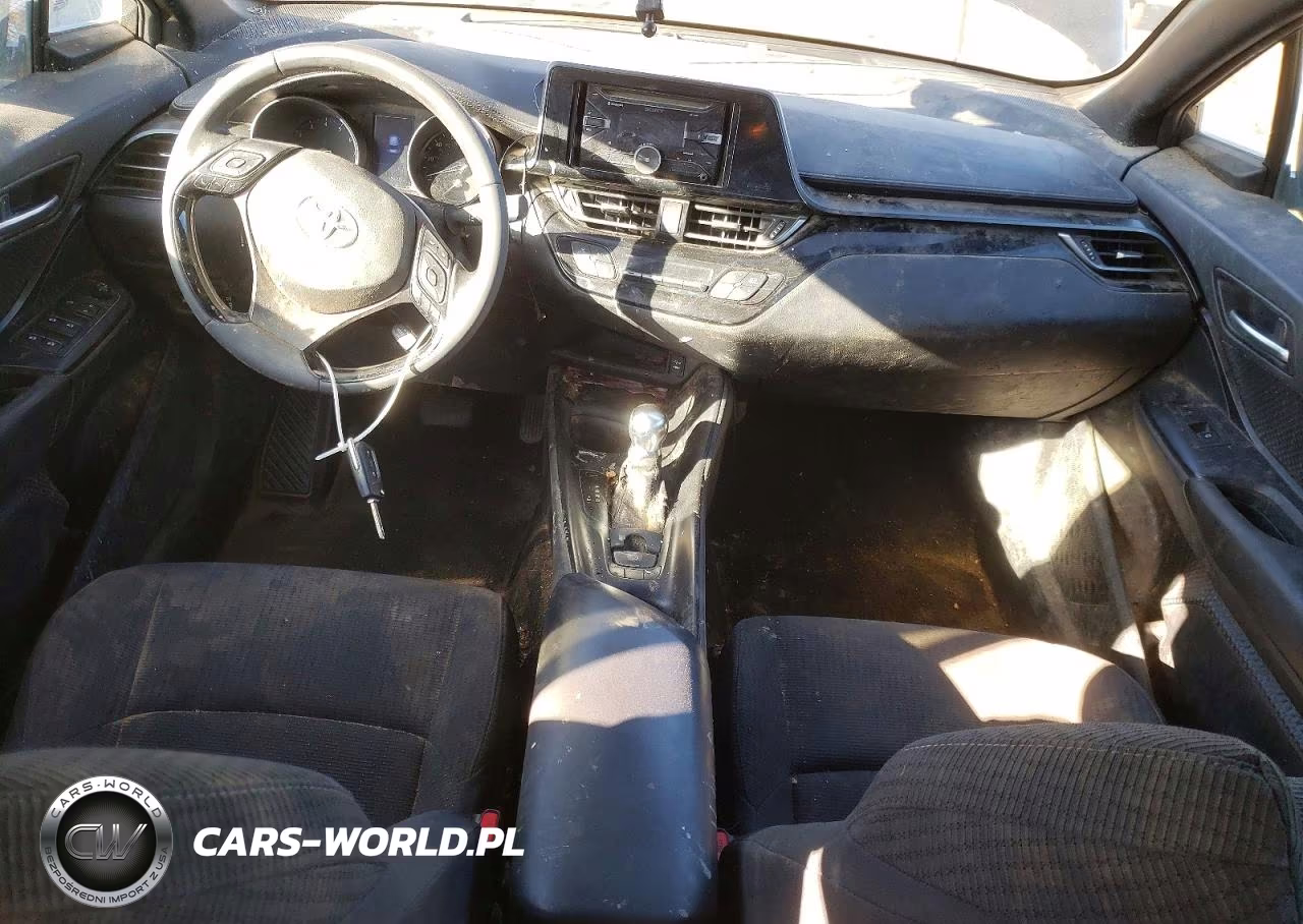 2018 Toyota C-Hr Xle VIN:NMTKHMBX9JR022160 - 8
