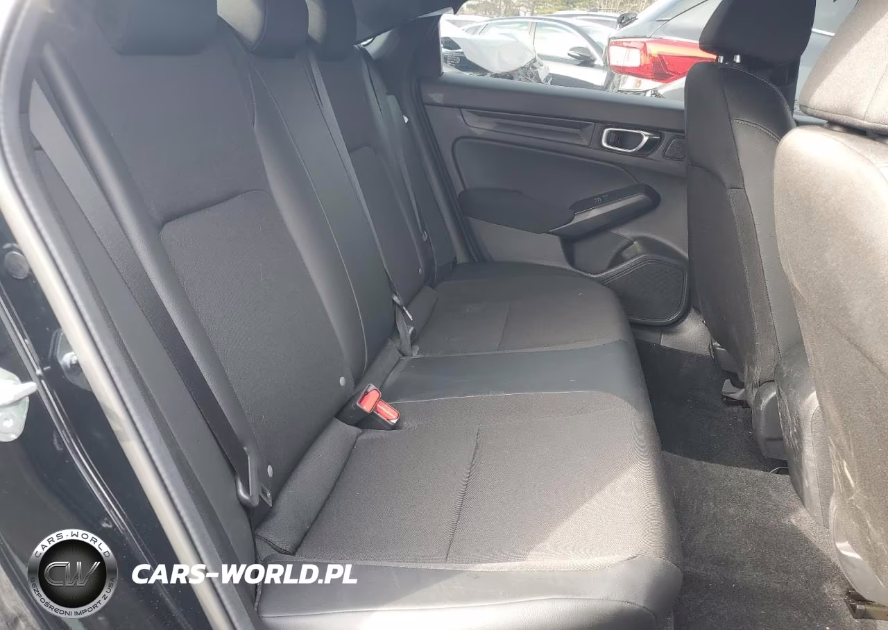 2025 Honda Civic Sport VIN:19XFL2H81SE036412 - 10