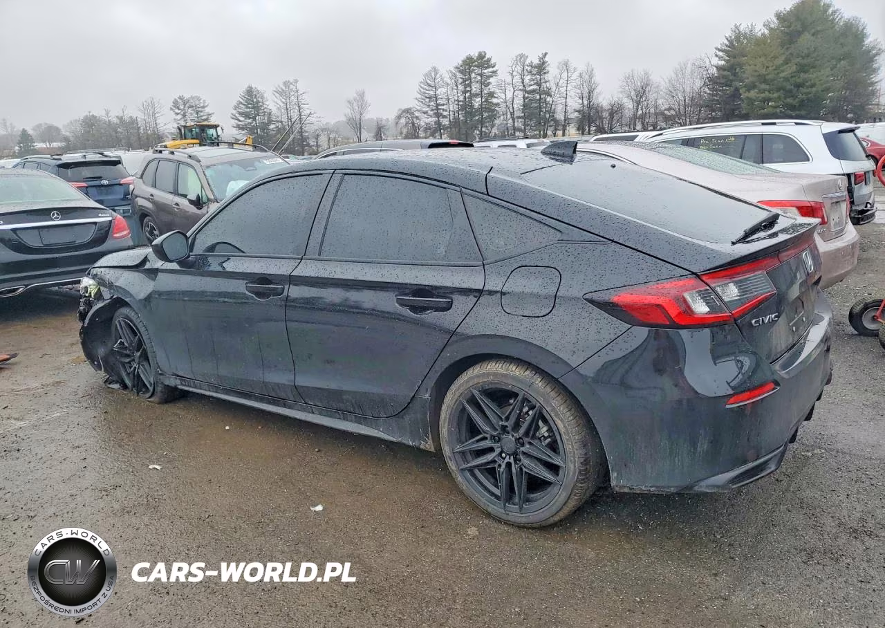 2025 Honda Civic Sport VIN:19XFL2H81SE036412 - 2