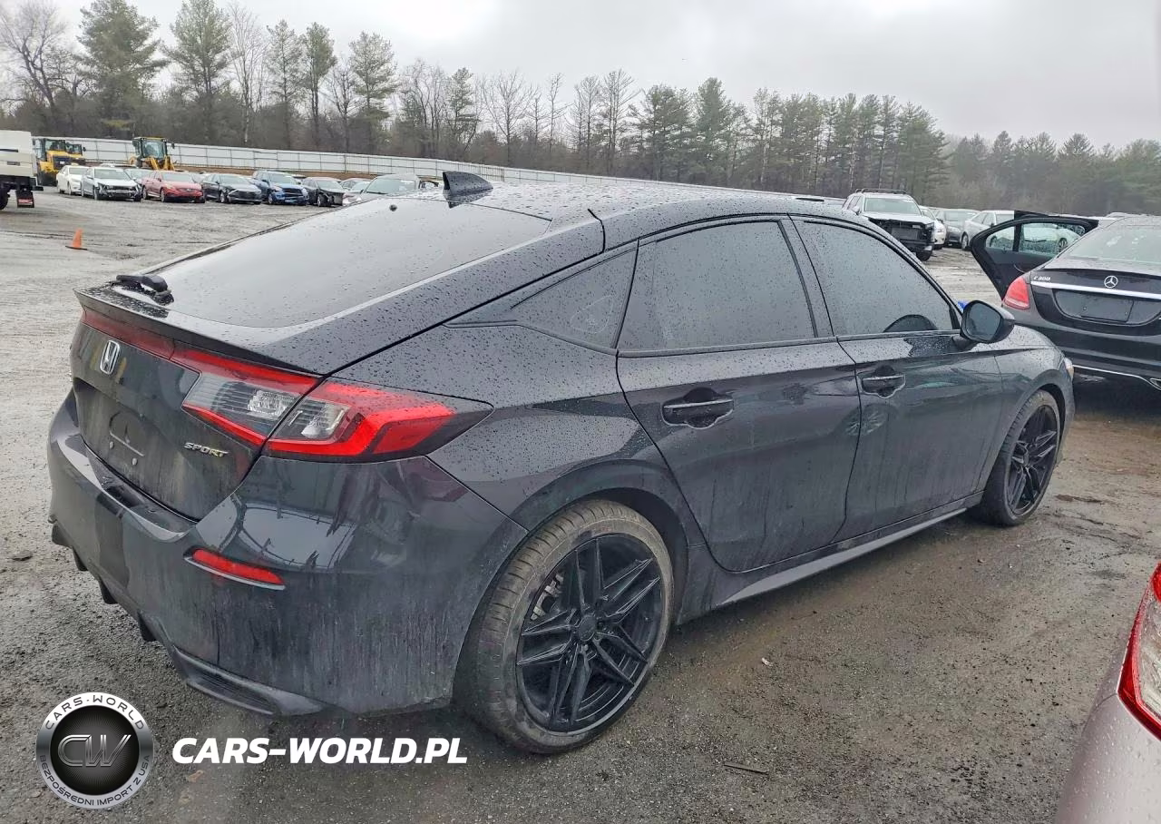 2025 Honda Civic Sport VIN:19XFL2H81SE036412 - 3