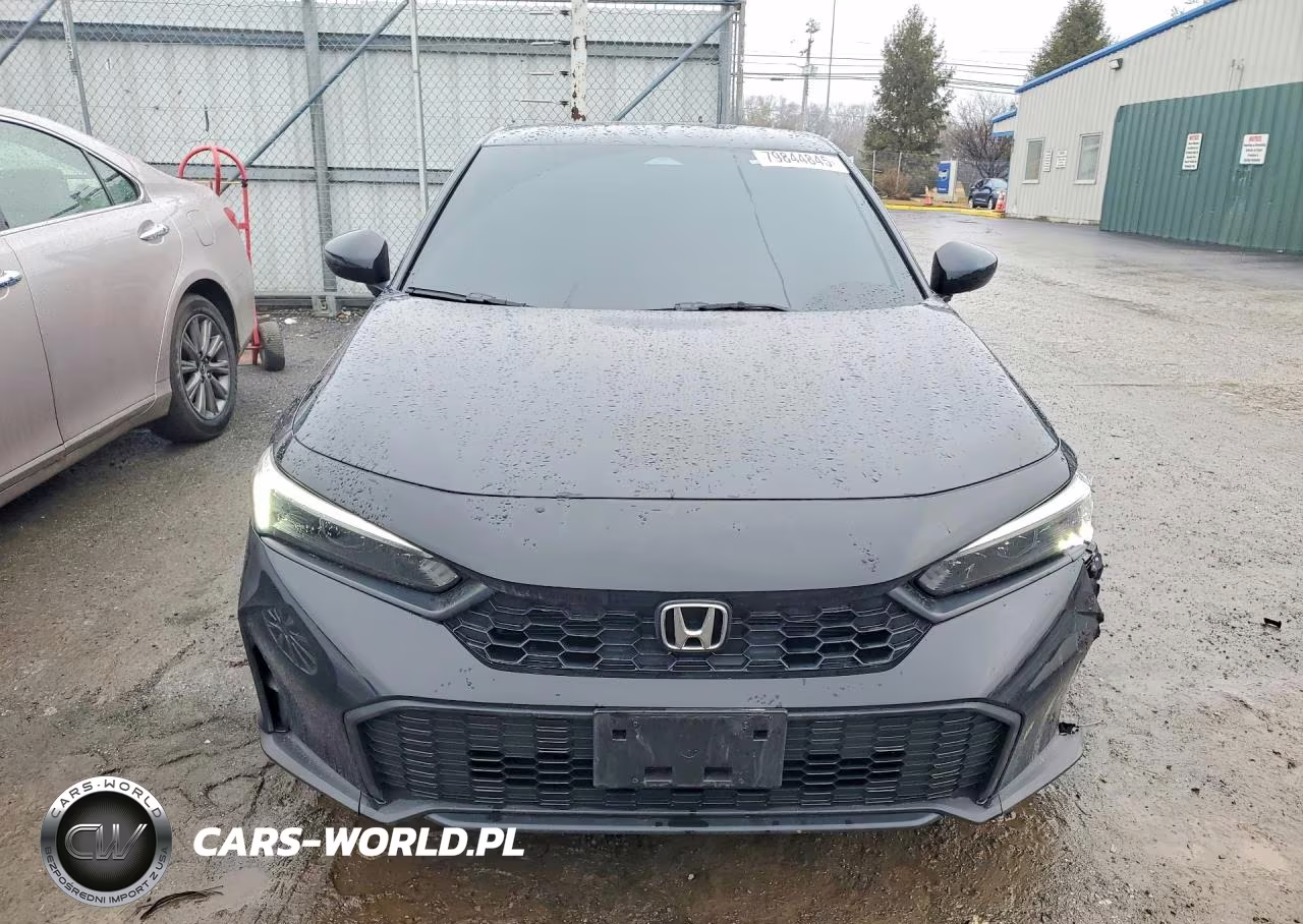 2025 Honda Civic Sport VIN:19XFL2H81SE036412 - 5