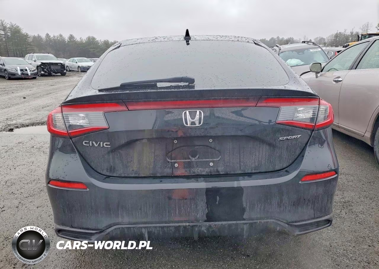 2025 Honda Civic Sport VIN:19XFL2H81SE036412 - 6