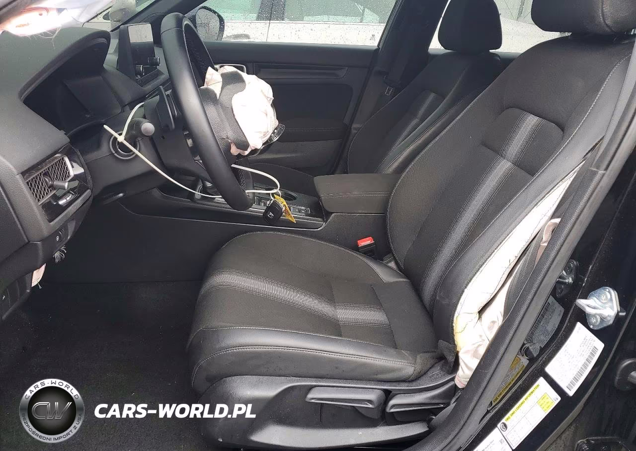 2025 Honda Civic Sport VIN:19XFL2H81SE036412 - 7
