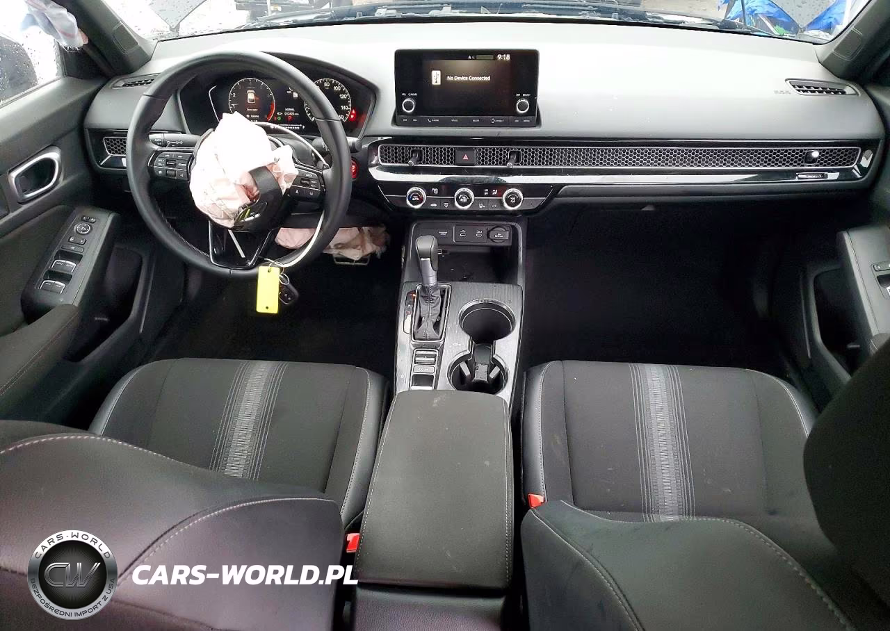 2025 Honda Civic Sport VIN:19XFL2H81SE036412 - 8