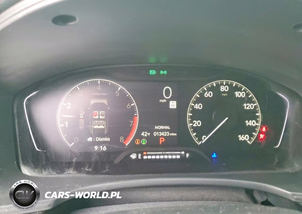 2025 Honda Civic Sport VIN:19XFL2H81SE036412 - 9