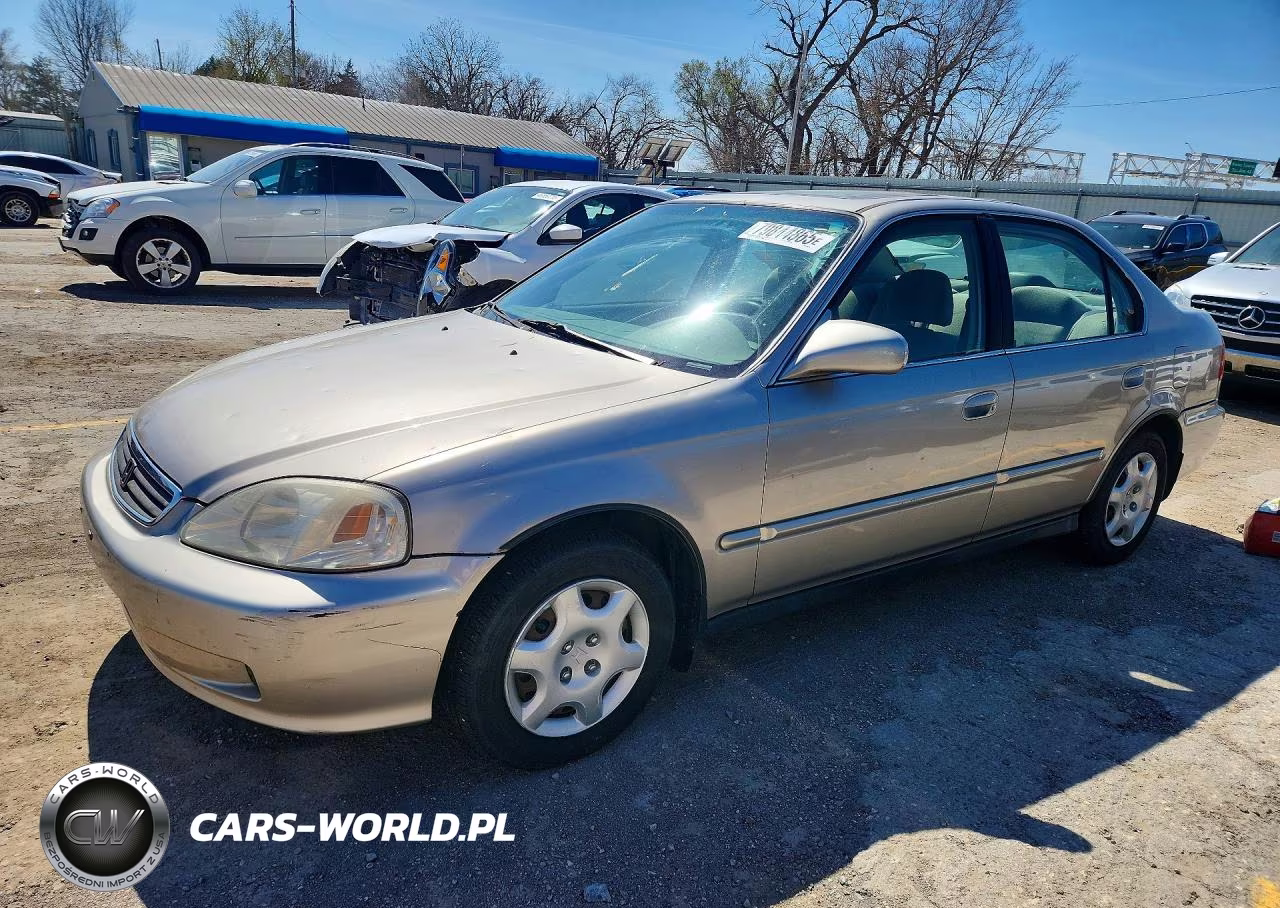 2000 Honda Civic Ex