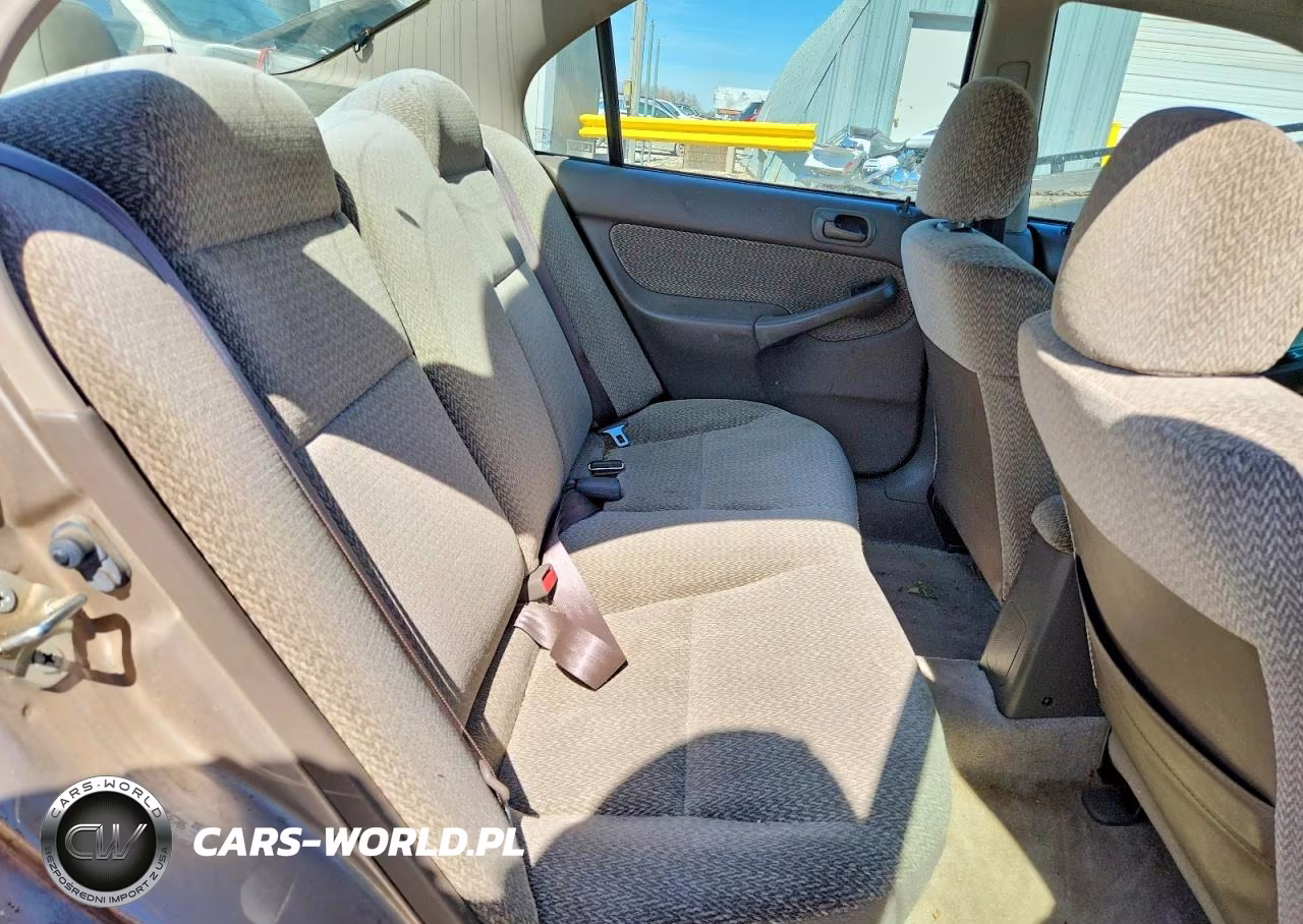 2000 Honda Civic Ex VIN:1HGEJ8644YL026785 - 10