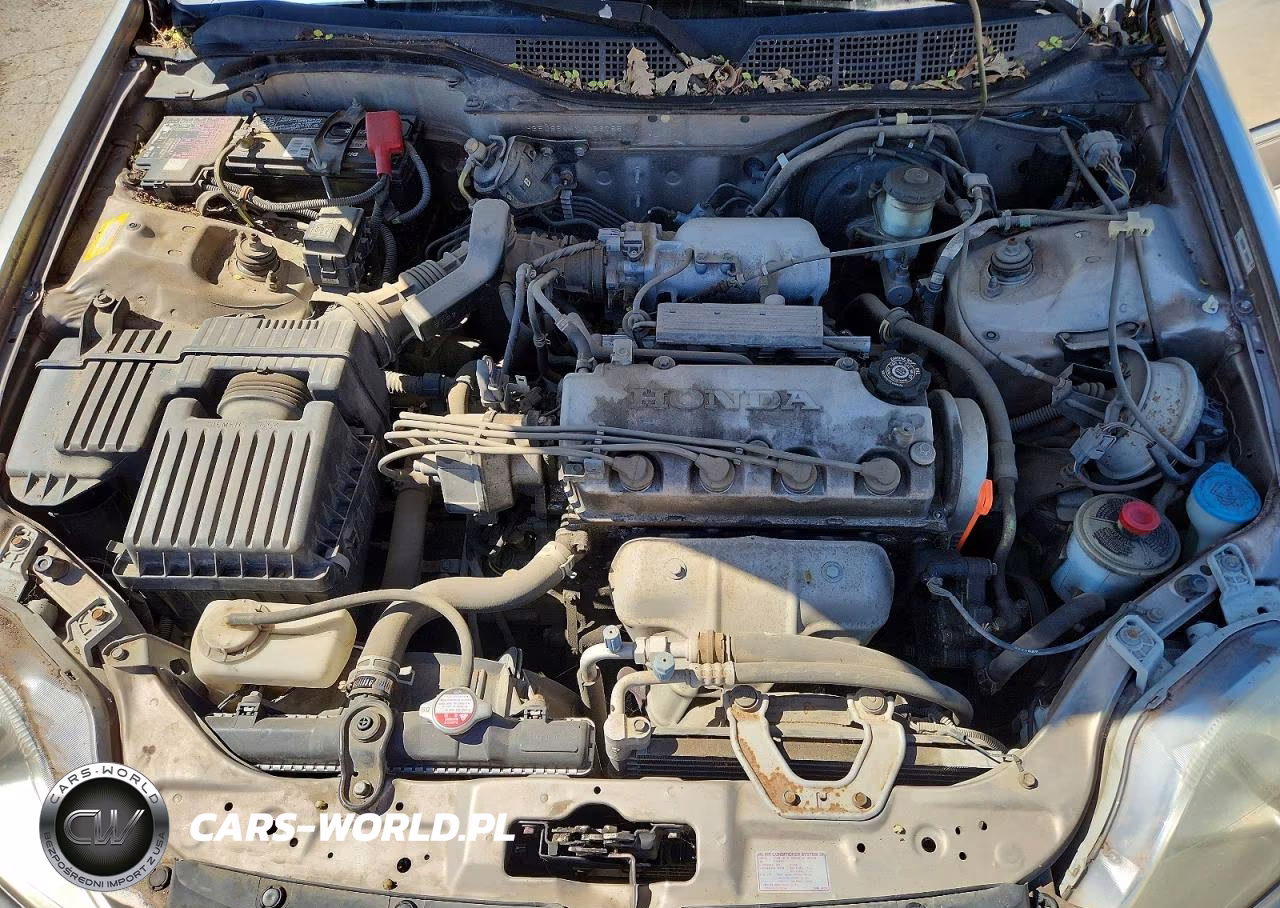2000 Honda Civic Ex VIN:1HGEJ8644YL026785 - 11
