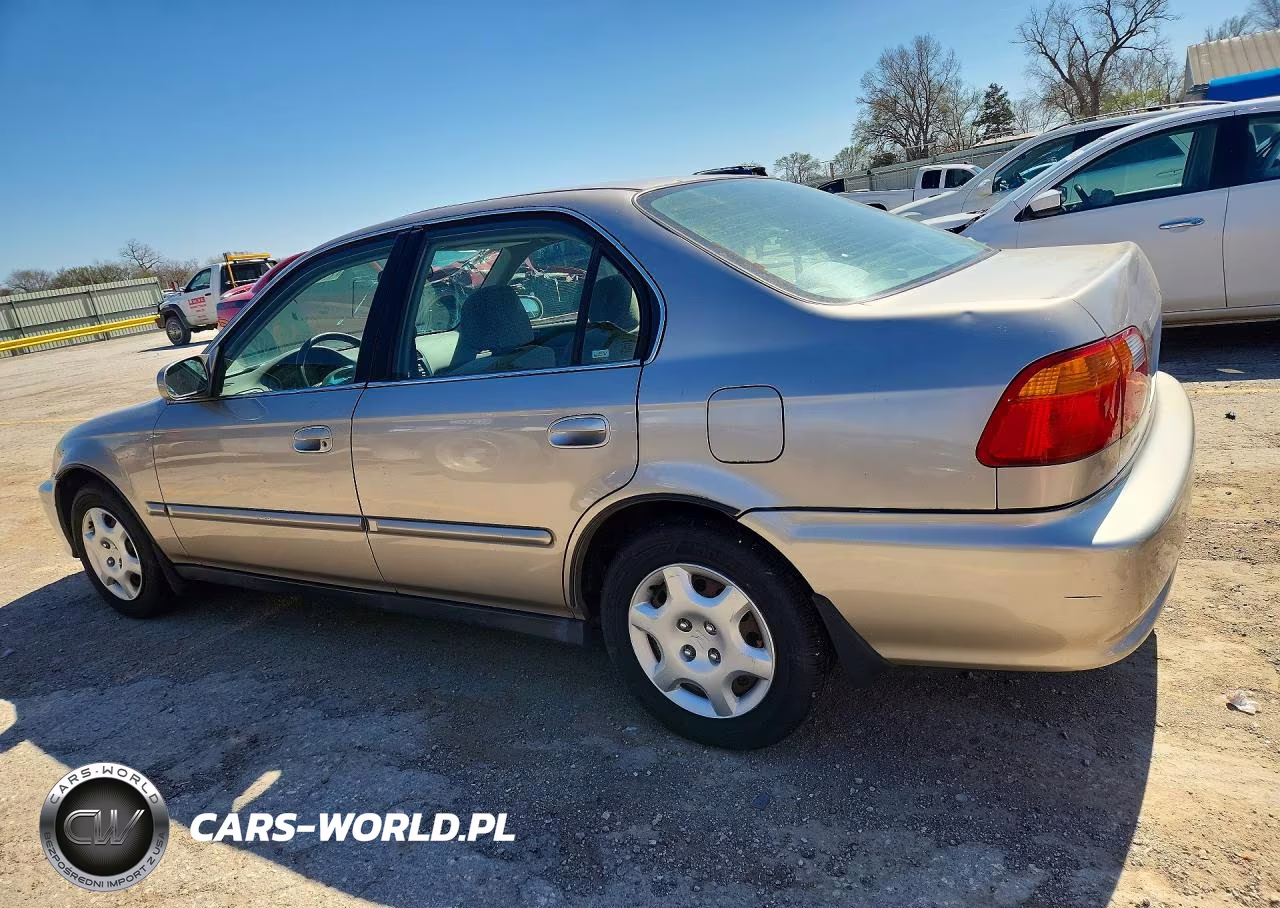 2000 Honda Civic Ex VIN:1HGEJ8644YL026785 - 2