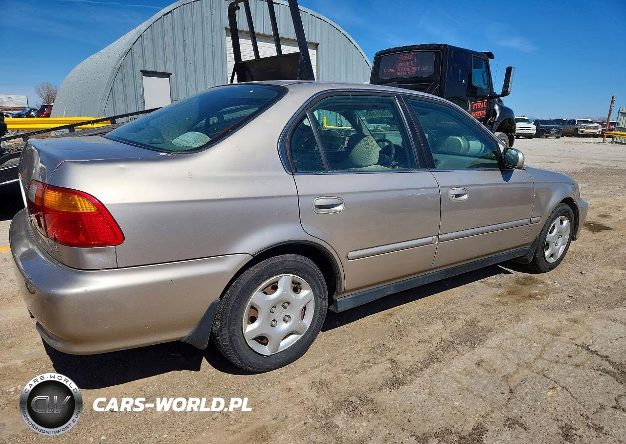 2000 Honda Civic Ex VIN:1HGEJ8644YL026785 - 3