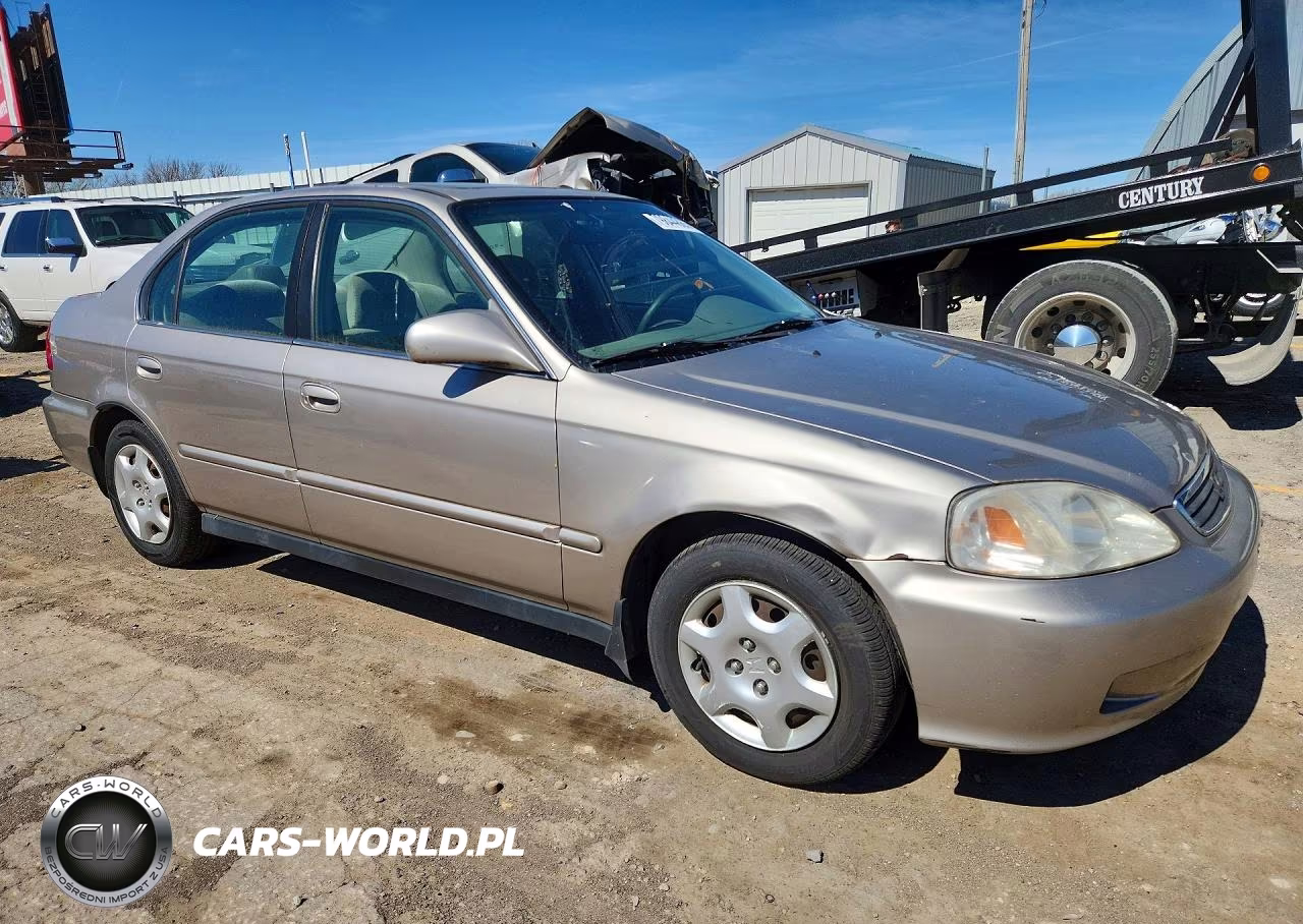 2000 Honda Civic Ex VIN:1HGEJ8644YL026785 - 4