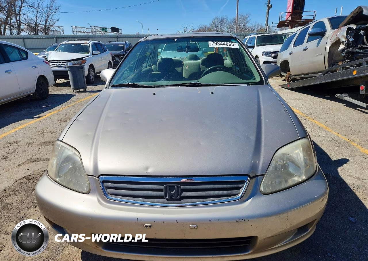 2000 Honda Civic Ex VIN:1HGEJ8644YL026785 - 5