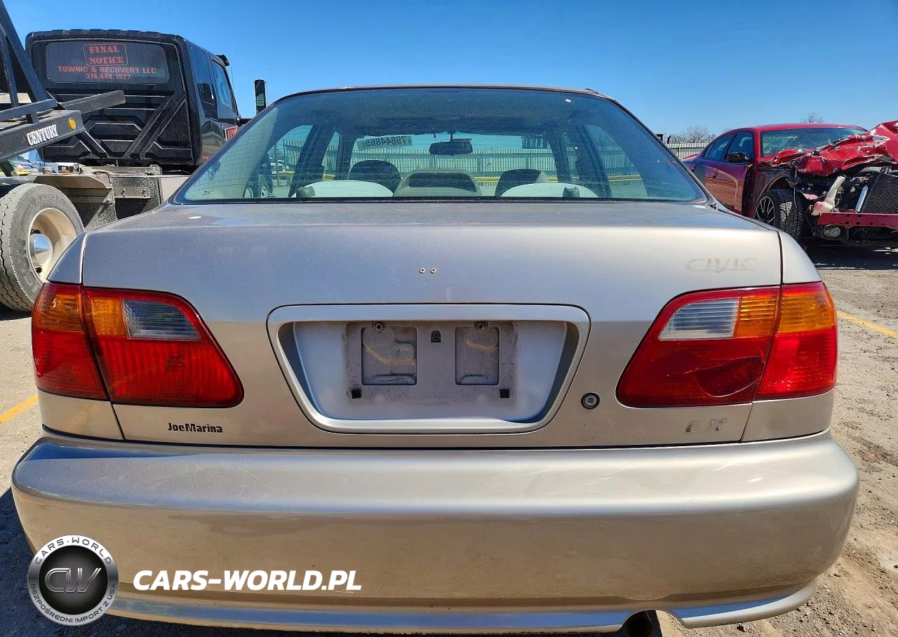 2000 Honda Civic Ex VIN:1HGEJ8644YL026785 - 6
