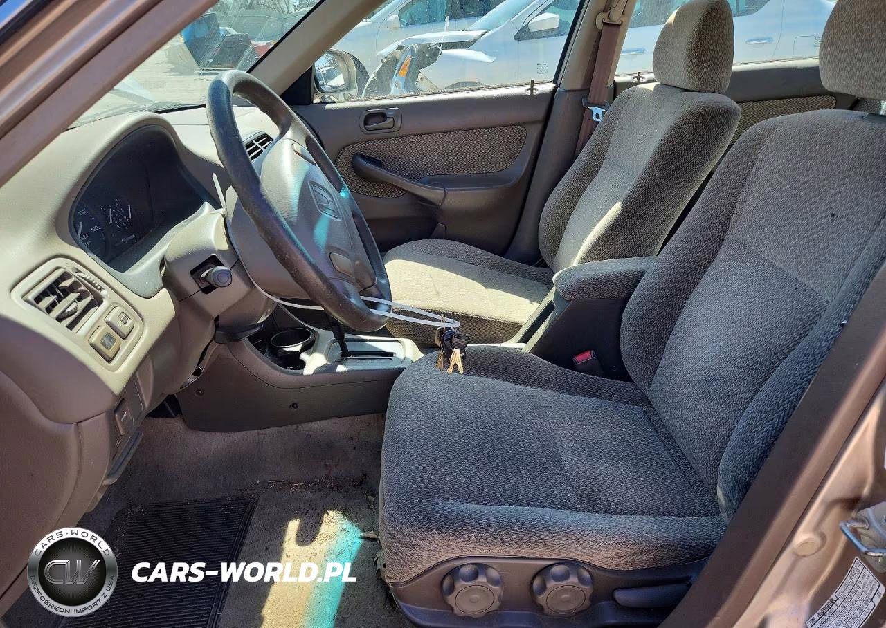 2000 Honda Civic Ex VIN:1HGEJ8644YL026785 - 7