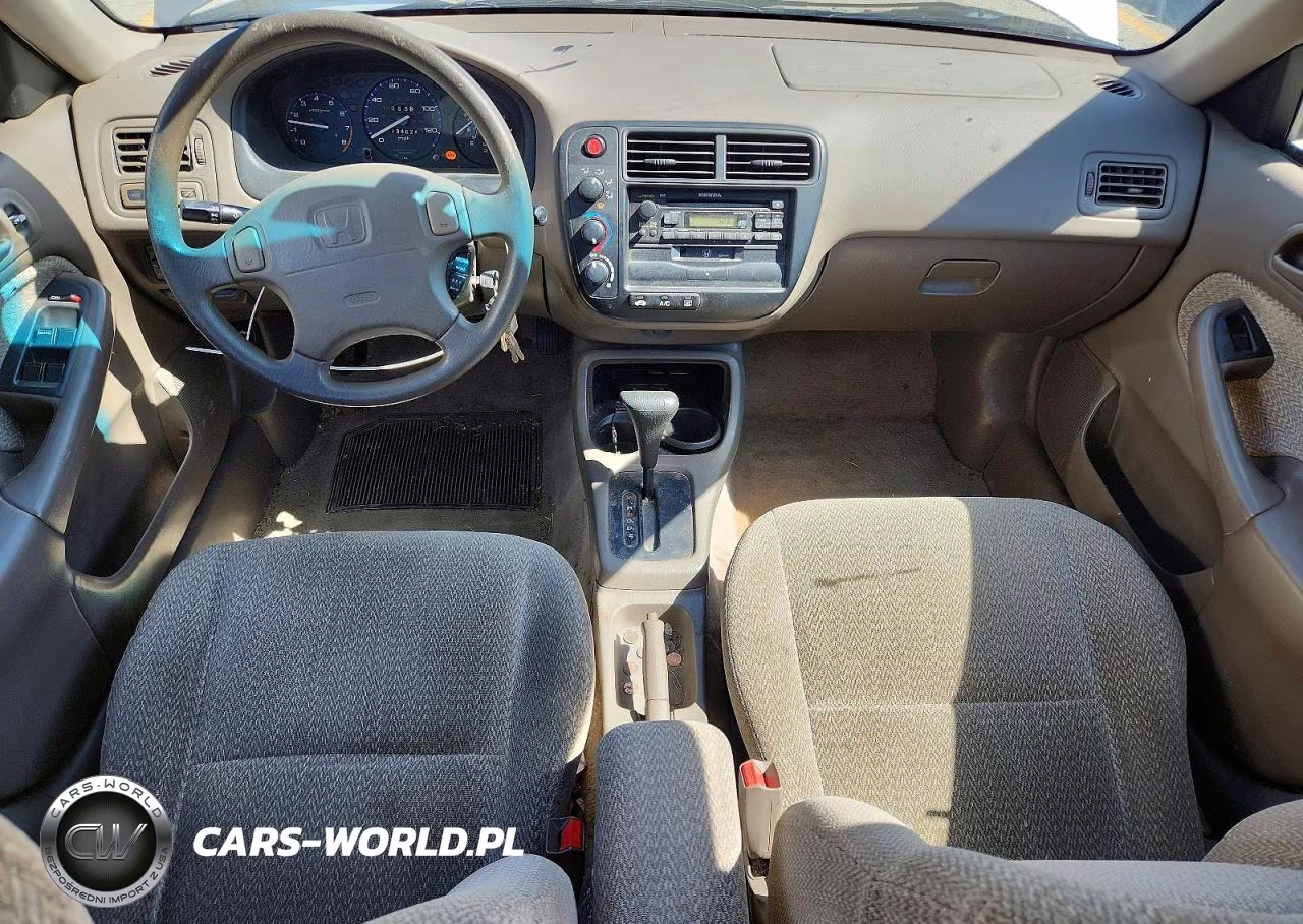 2000 Honda Civic Ex VIN:1HGEJ8644YL026785 - 8