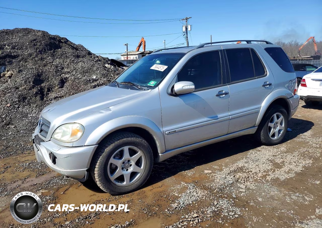 2003 Mercedes-Benz M-Class