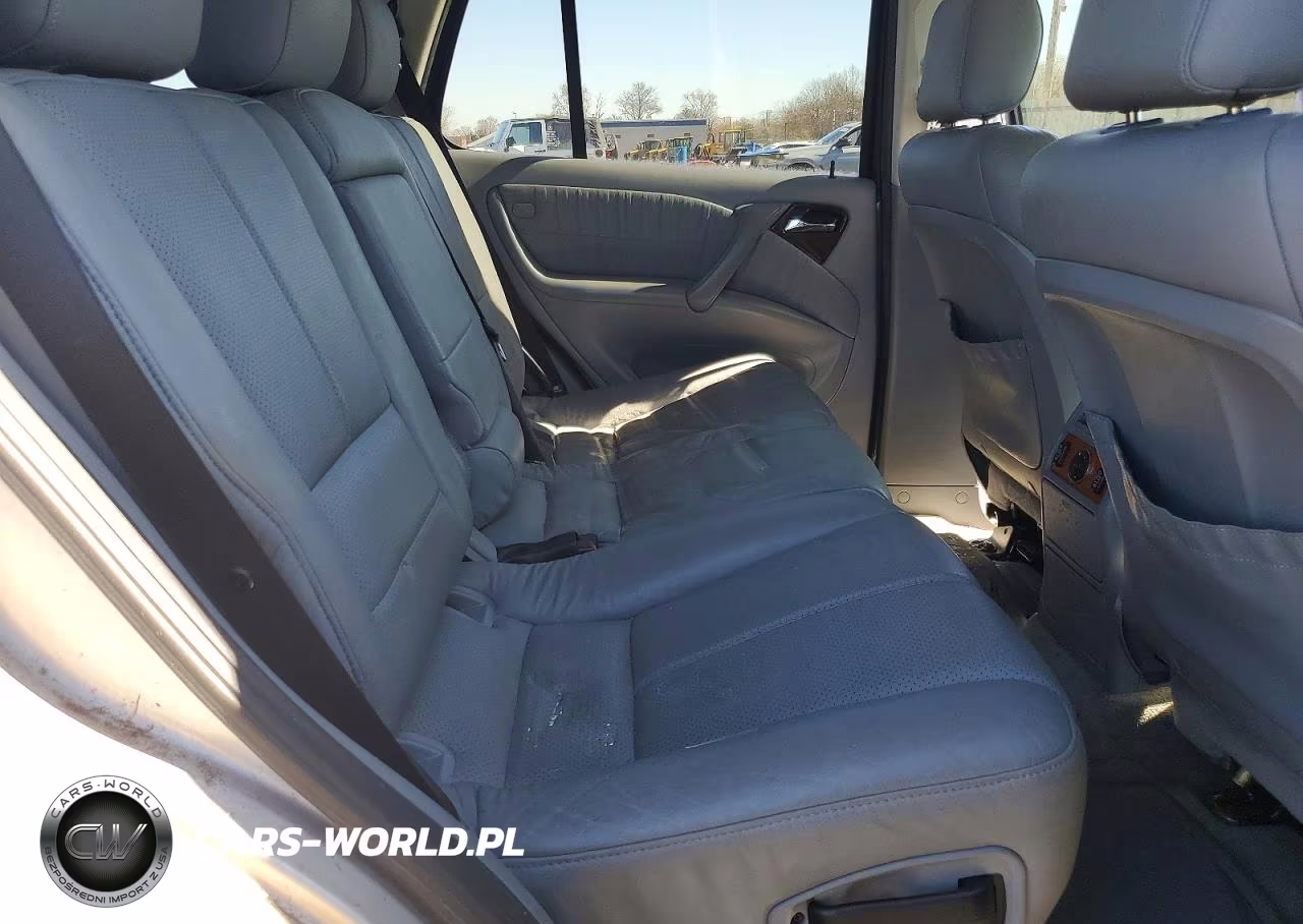 2003 Mercedes-Benz M-Class VIN:4JGAB75E63A419217 - 11