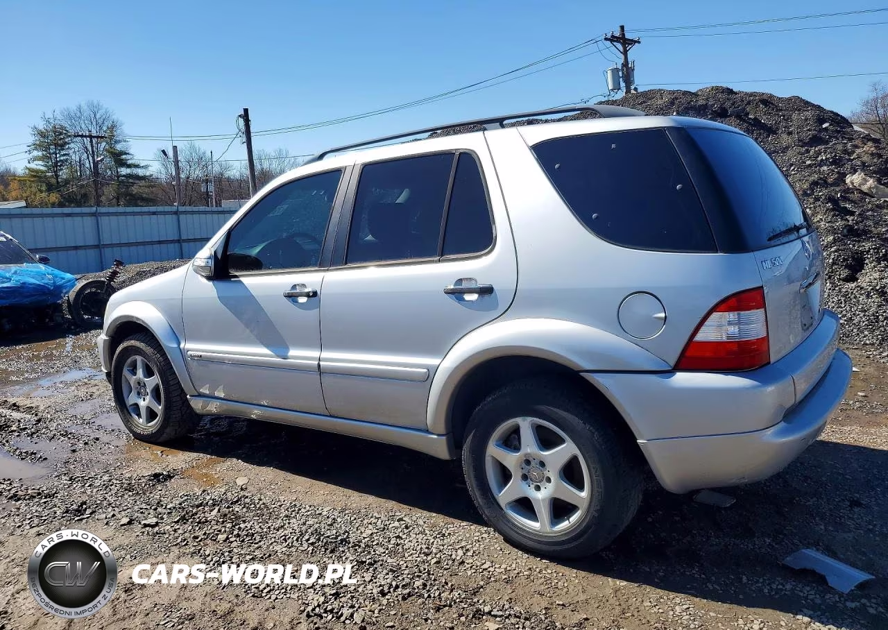 2003 Mercedes-Benz M-Class VIN:4JGAB75E63A419217 - 2