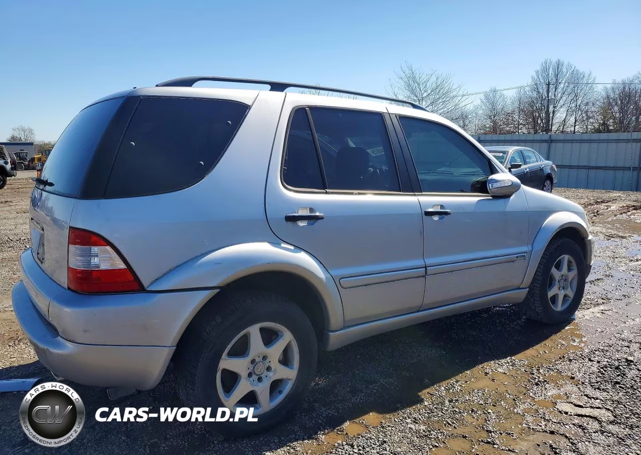 2003 Mercedes-Benz M-Class VIN:4JGAB75E63A419217 - 3