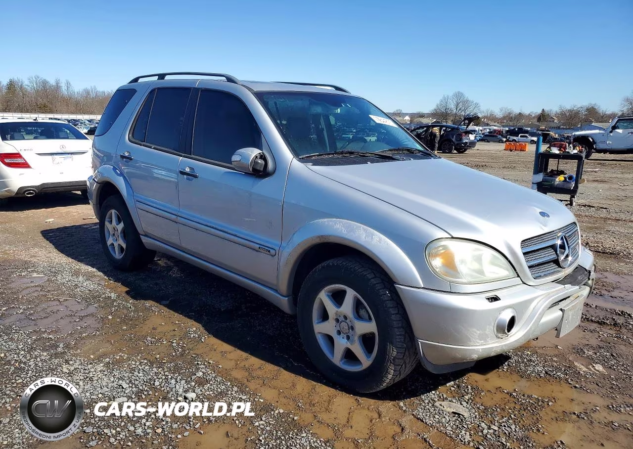 2003 Mercedes-Benz M-Class VIN:4JGAB75E63A419217 - 4