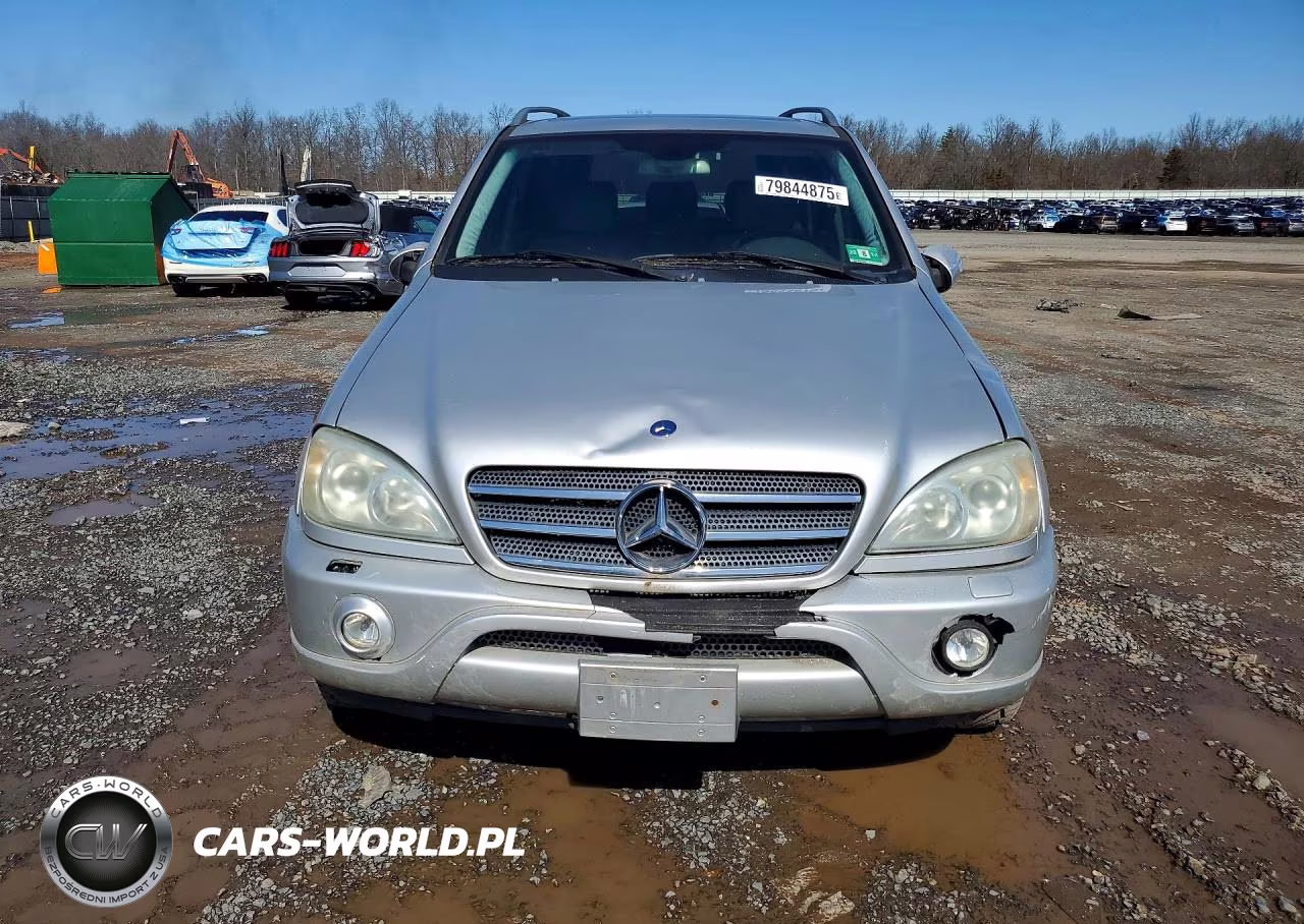 2003 Mercedes-Benz M-Class VIN:4JGAB75E63A419217 - 5