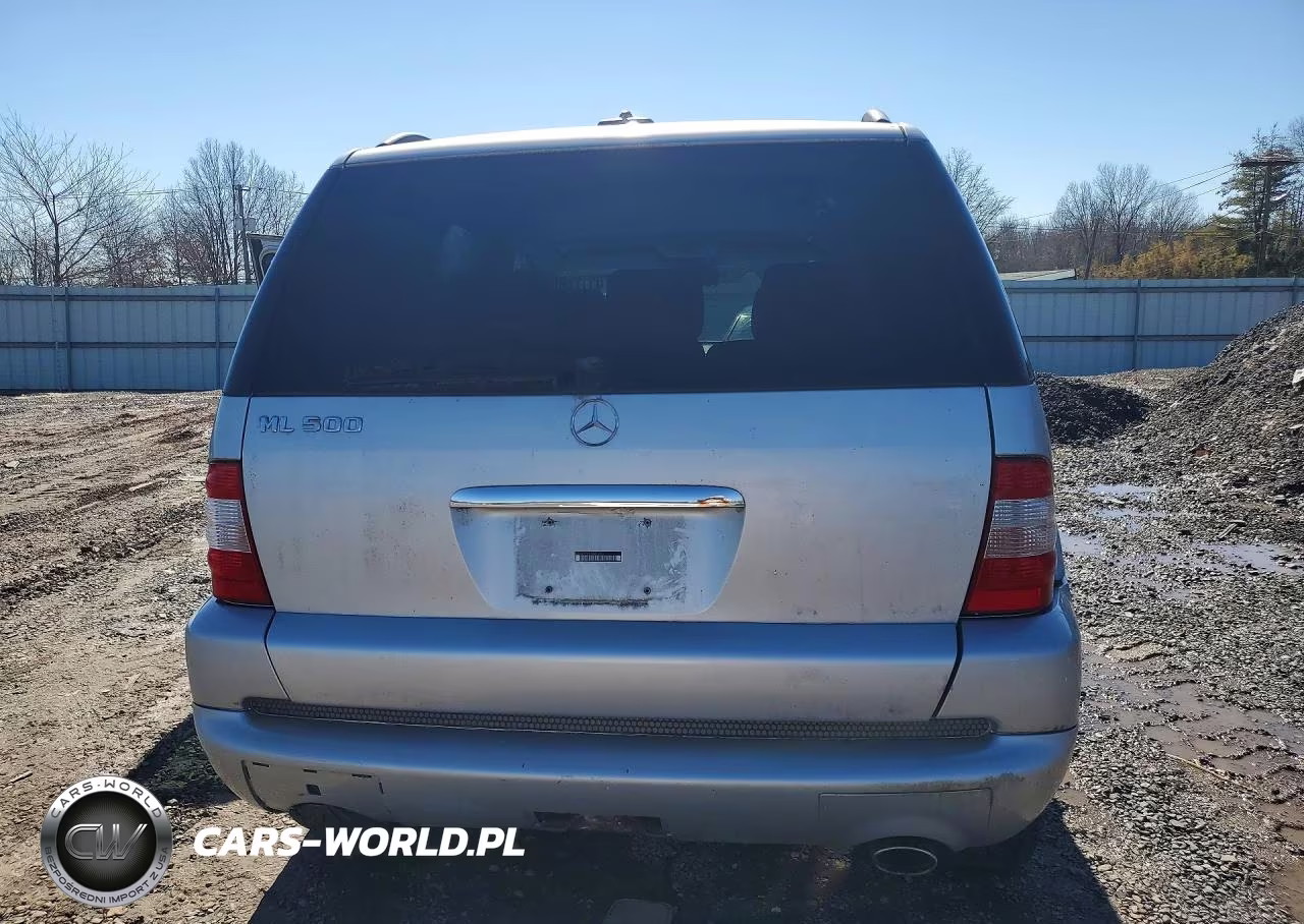 2003 Mercedes-Benz M-Class VIN:4JGAB75E63A419217 - 6