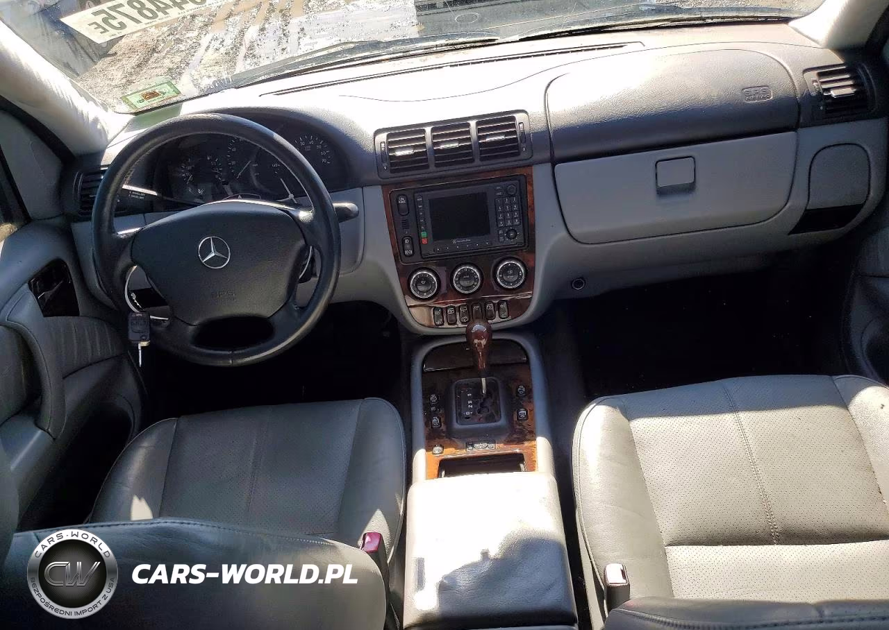 2003 Mercedes-Benz M-Class VIN:4JGAB75E63A419217 - 8