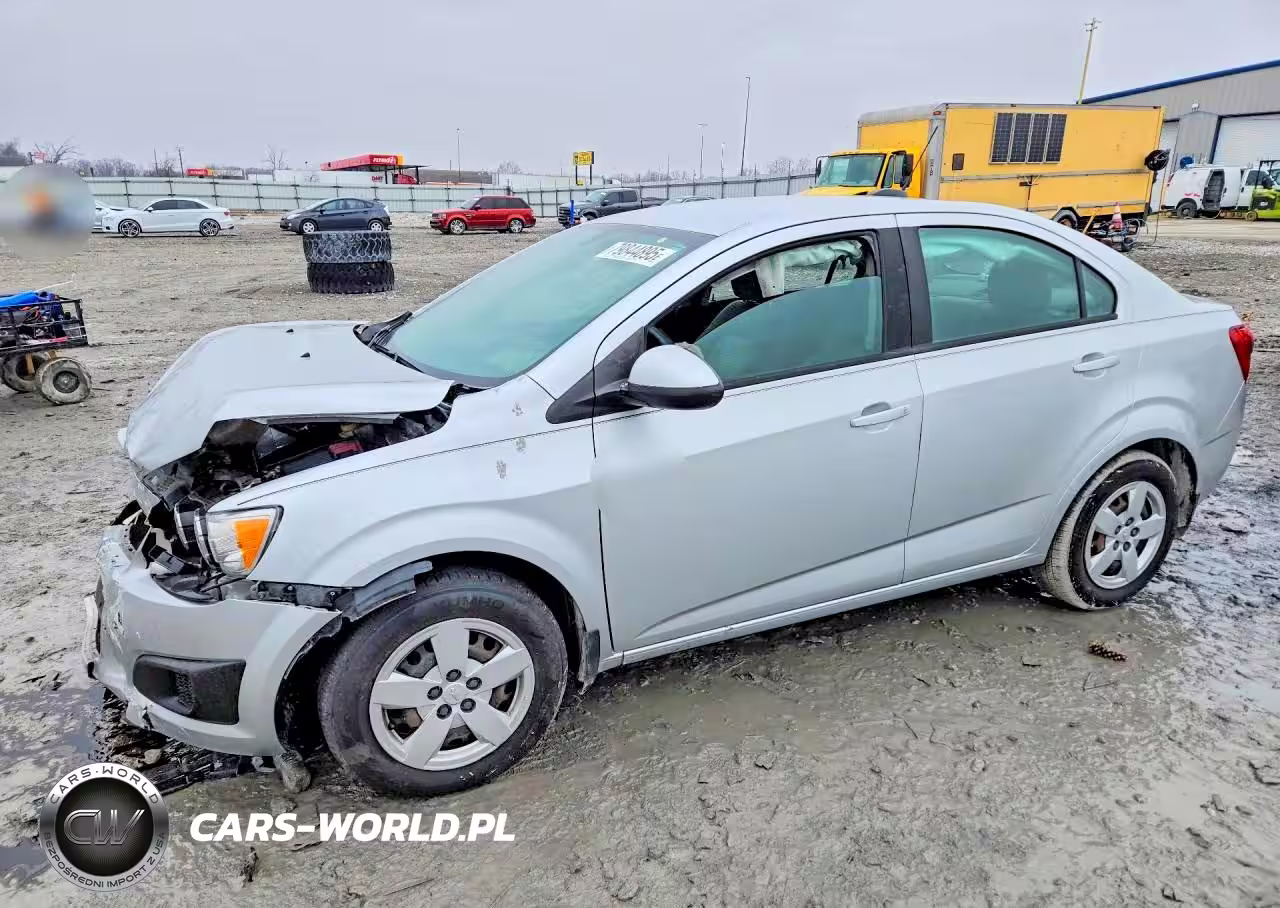 2015 Chevrolet Sonic Ls