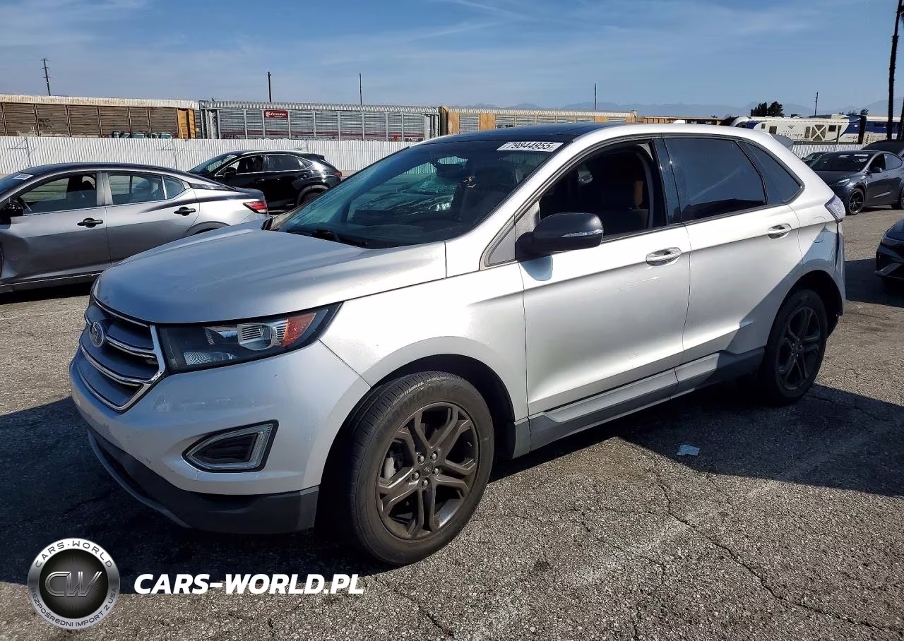 2018 Ford Edge Sel
