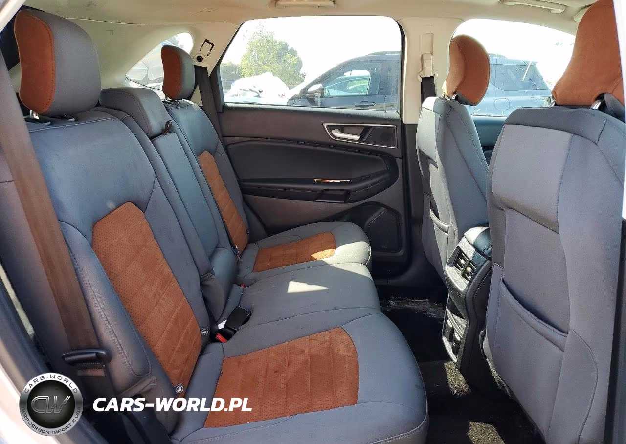 2018 Ford Edge Sel VIN:2FMPK3J92JBC23451 - 11