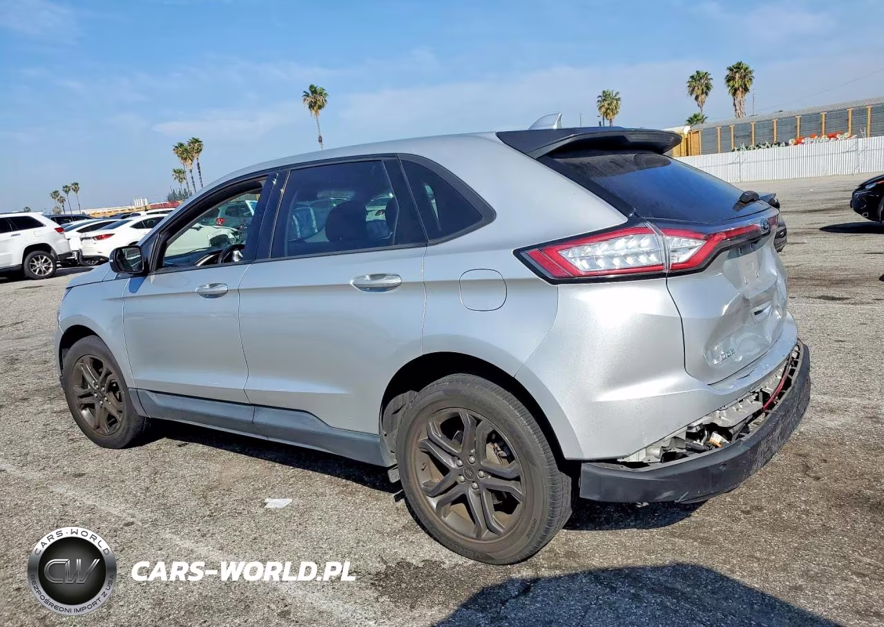 2018 Ford Edge Sel VIN:2FMPK3J92JBC23451 - 2