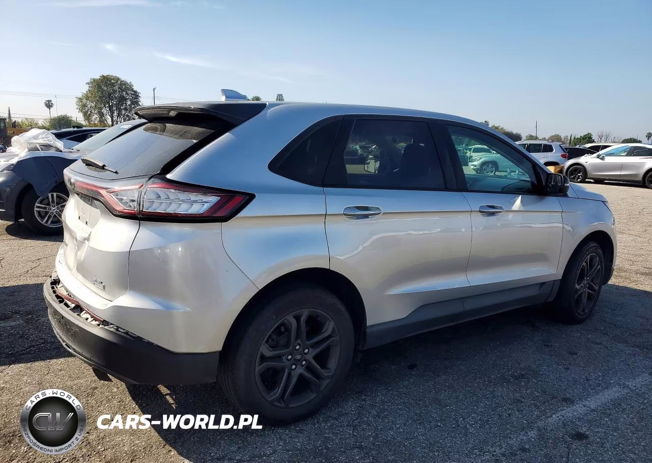 2018 Ford Edge Sel VIN:2FMPK3J92JBC23451 - 3