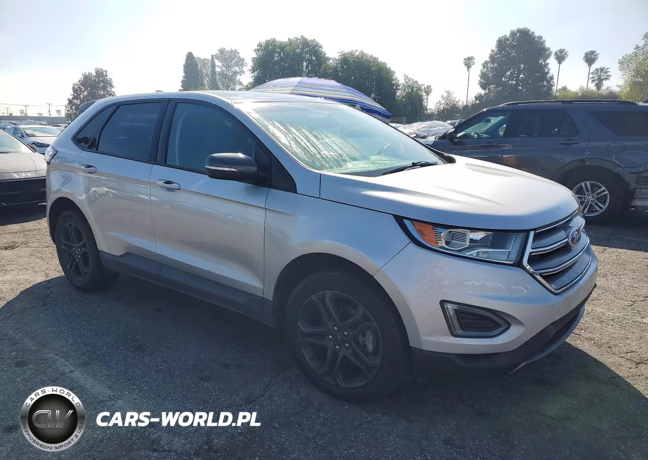 2018 Ford Edge Sel VIN:2FMPK3J92JBC23451 - 4