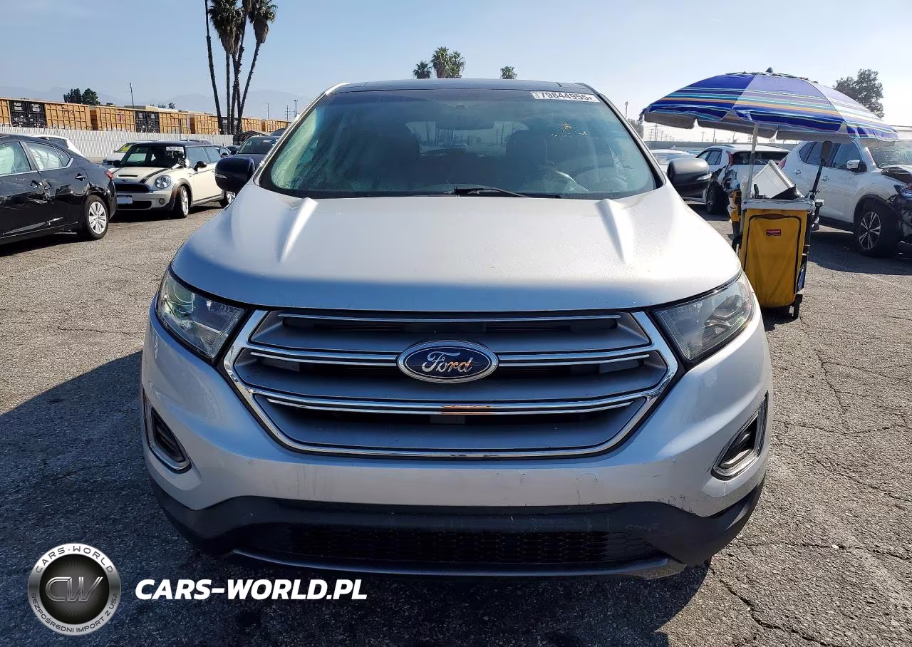 2018 Ford Edge Sel VIN:2FMPK3J92JBC23451 - 5