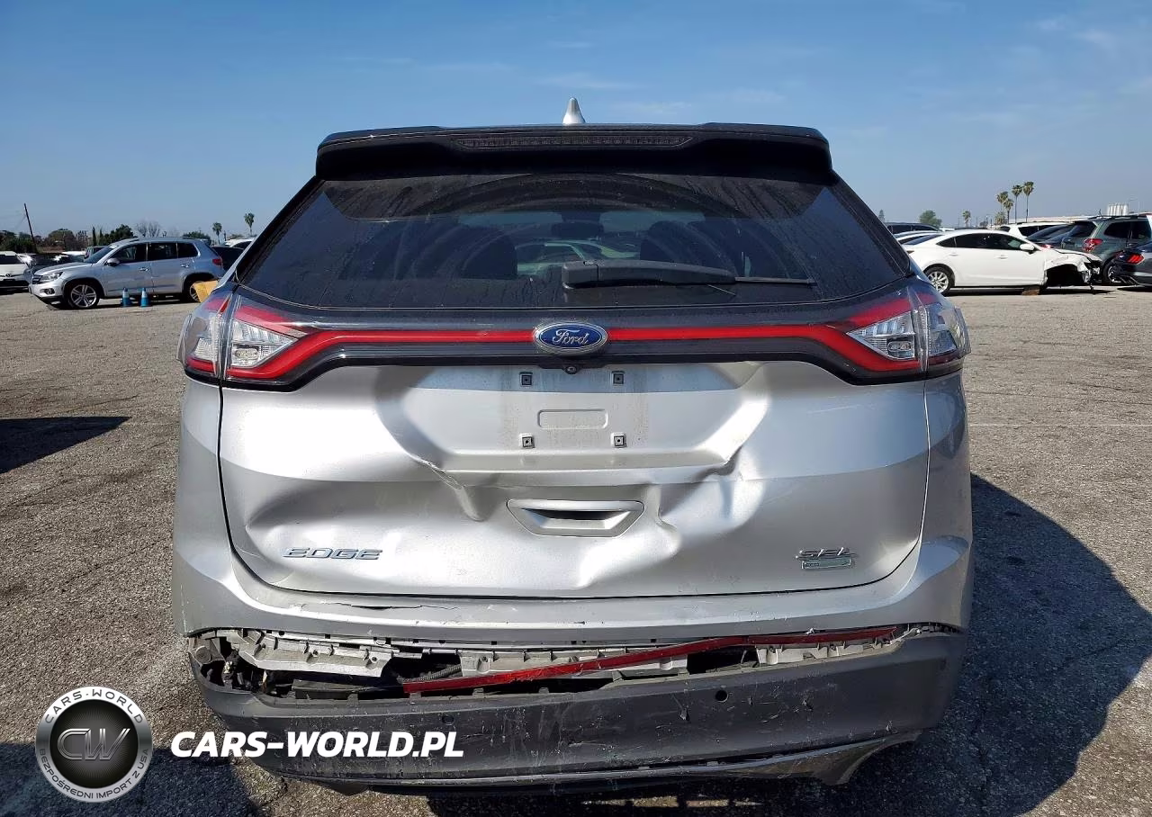 2018 Ford Edge Sel VIN:2FMPK3J92JBC23451 - 6