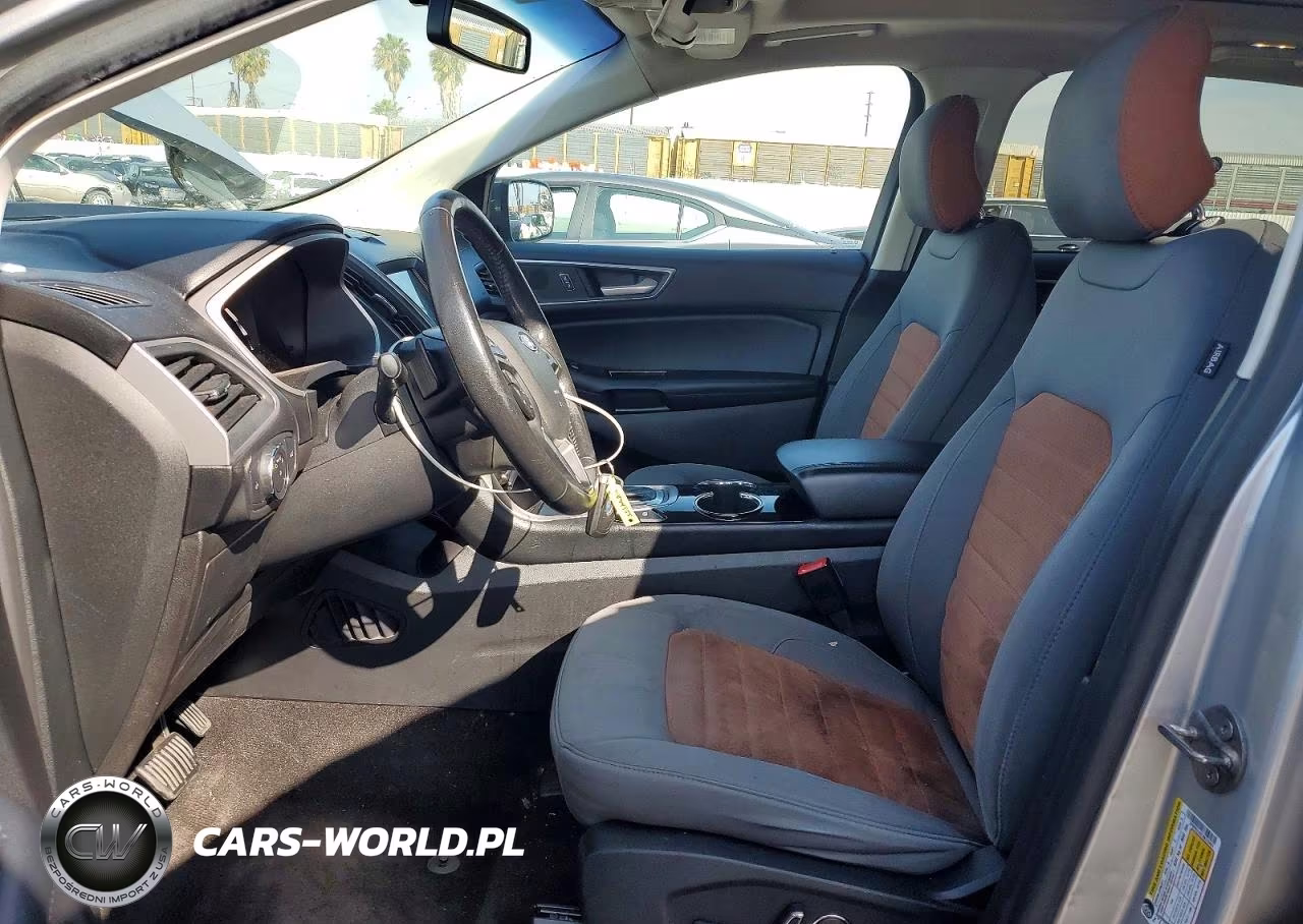 2018 Ford Edge Sel VIN:2FMPK3J92JBC23451 - 7