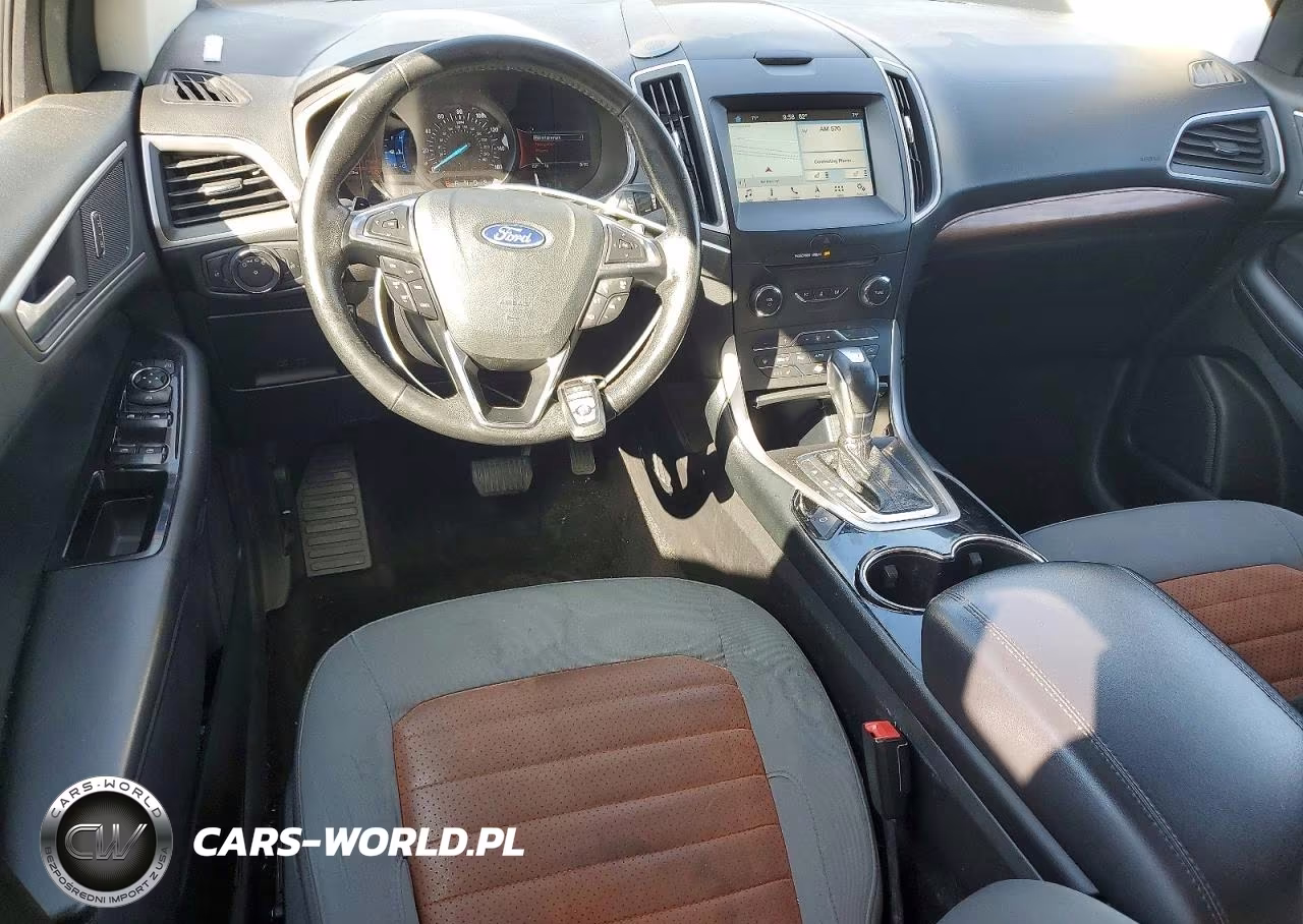 2018 Ford Edge Sel VIN:2FMPK3J92JBC23451 - 8