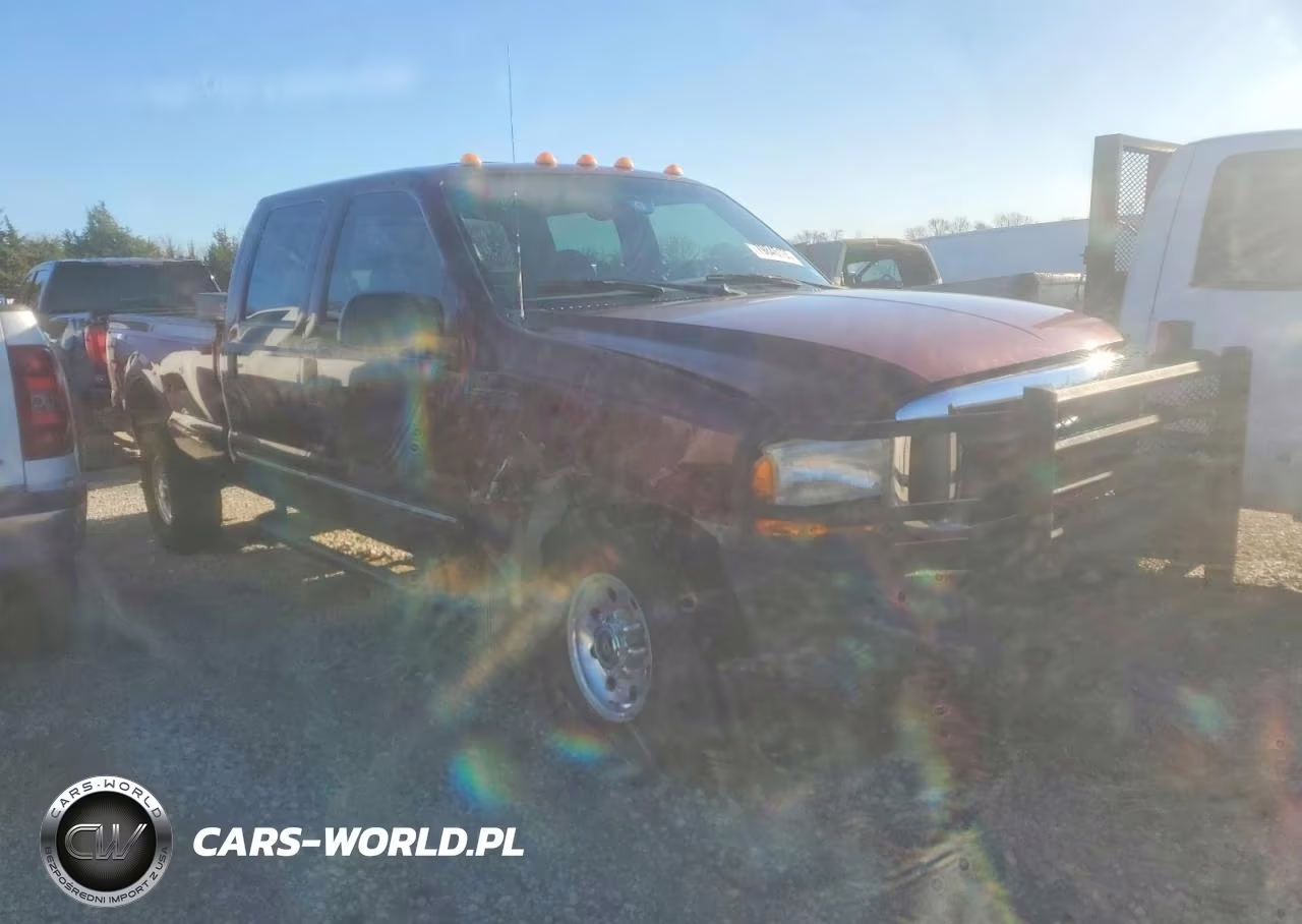 2000 Ford F350 Srw Super Duty
